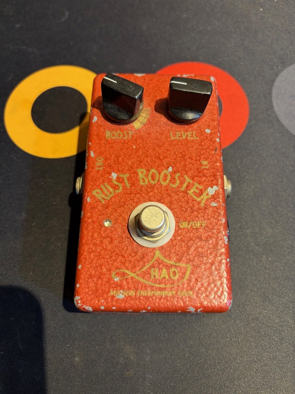 HAO RUST BOOSTERの画像